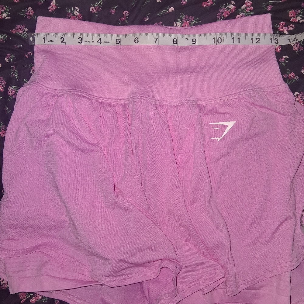 Gymshark Lavender Shorts